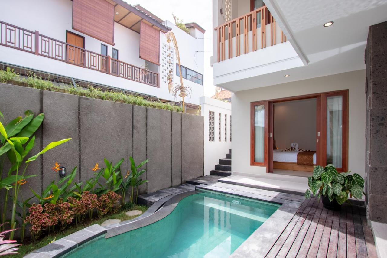 Maheswari Villa ウブド エクステリア 写真