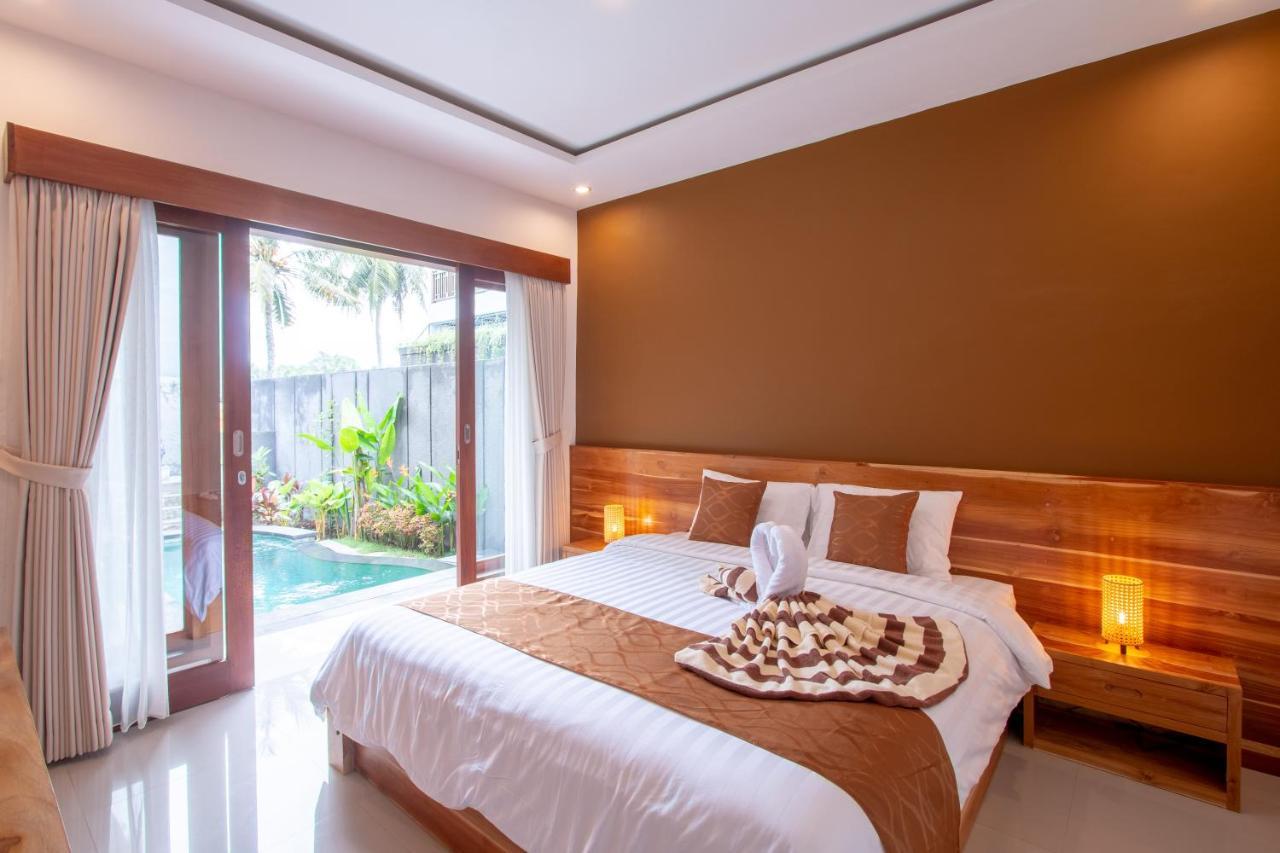 Maheswari Villa ウブド エクステリア 写真