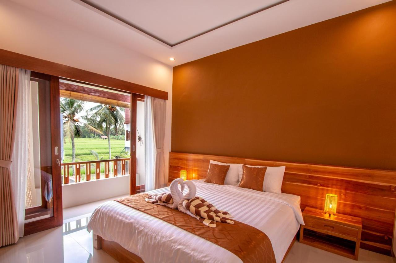 Maheswari Villa ウブド エクステリア 写真