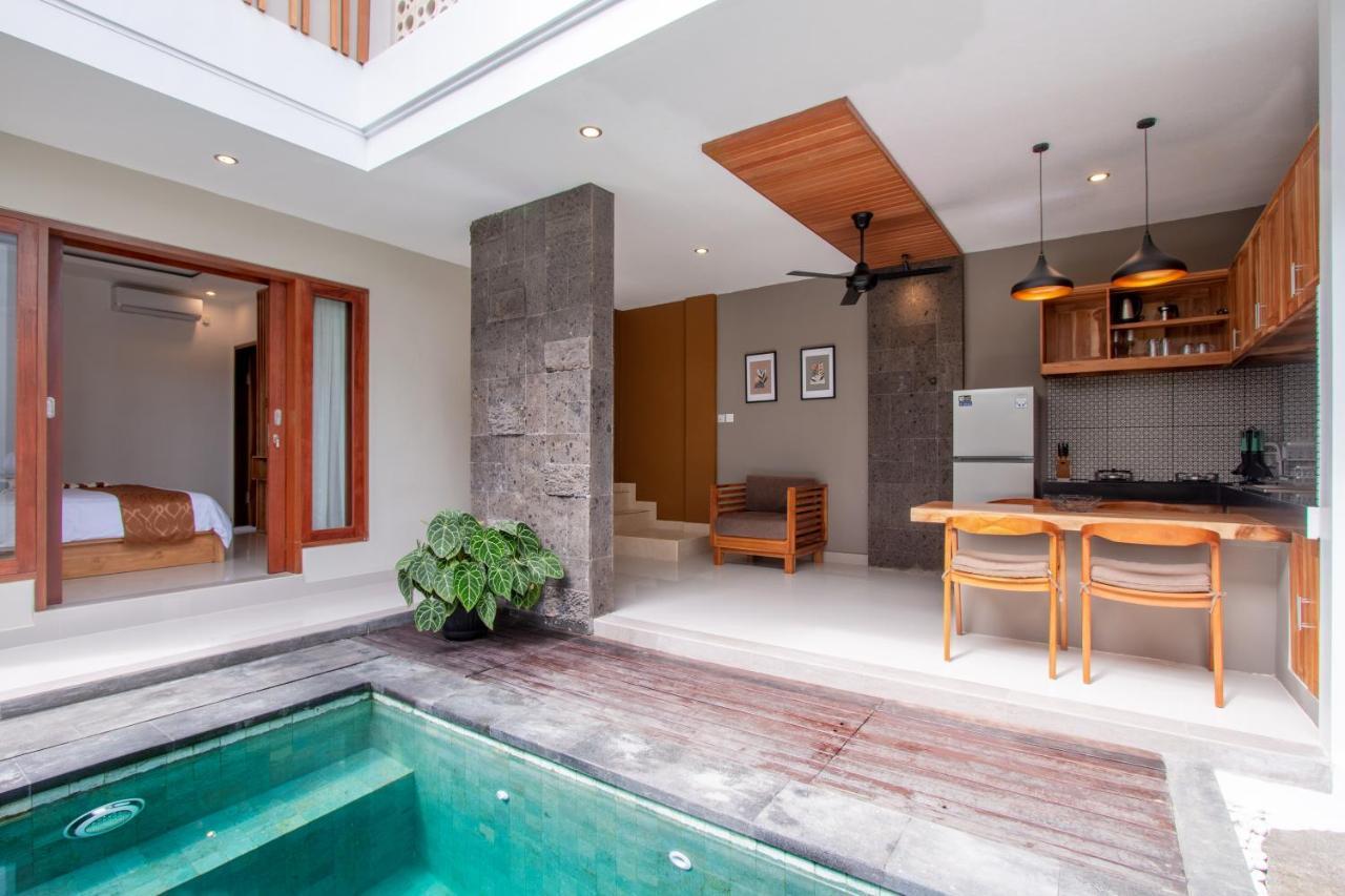 Maheswari Villa ウブド エクステリア 写真